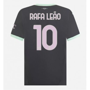 AC Milan Rafael Leao #10 Rezervni Dres 2024-25 Kratak Rukavima